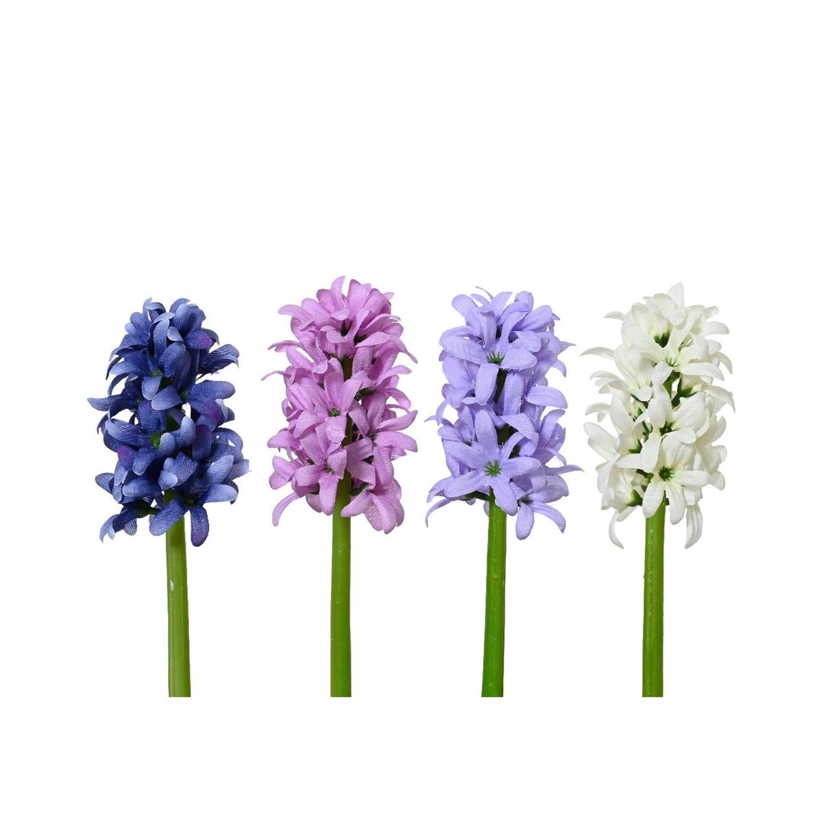 Decoris kunstbloem hyacint polyester ø7xh22cm