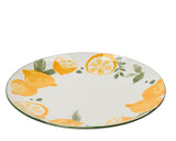 Decoris dinner plate porcelain ø26.5cm lemon