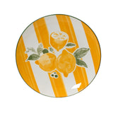 Decoris breakfast plate porcelain ø19.2cm lemon