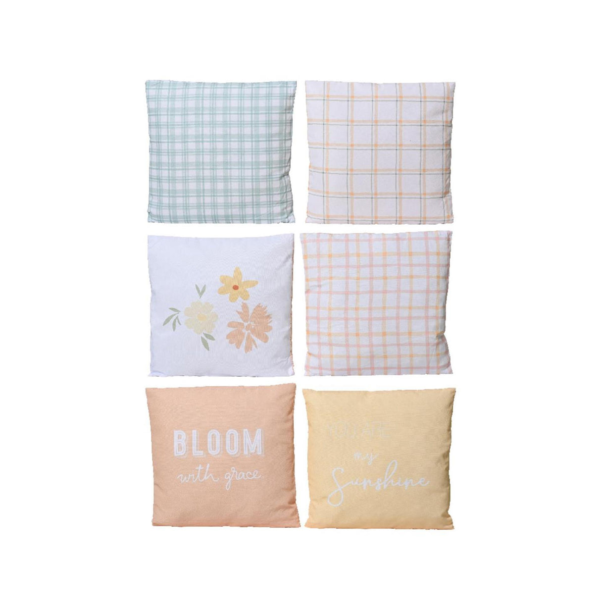 Decoris cushion polyester outdoor 45x45cm