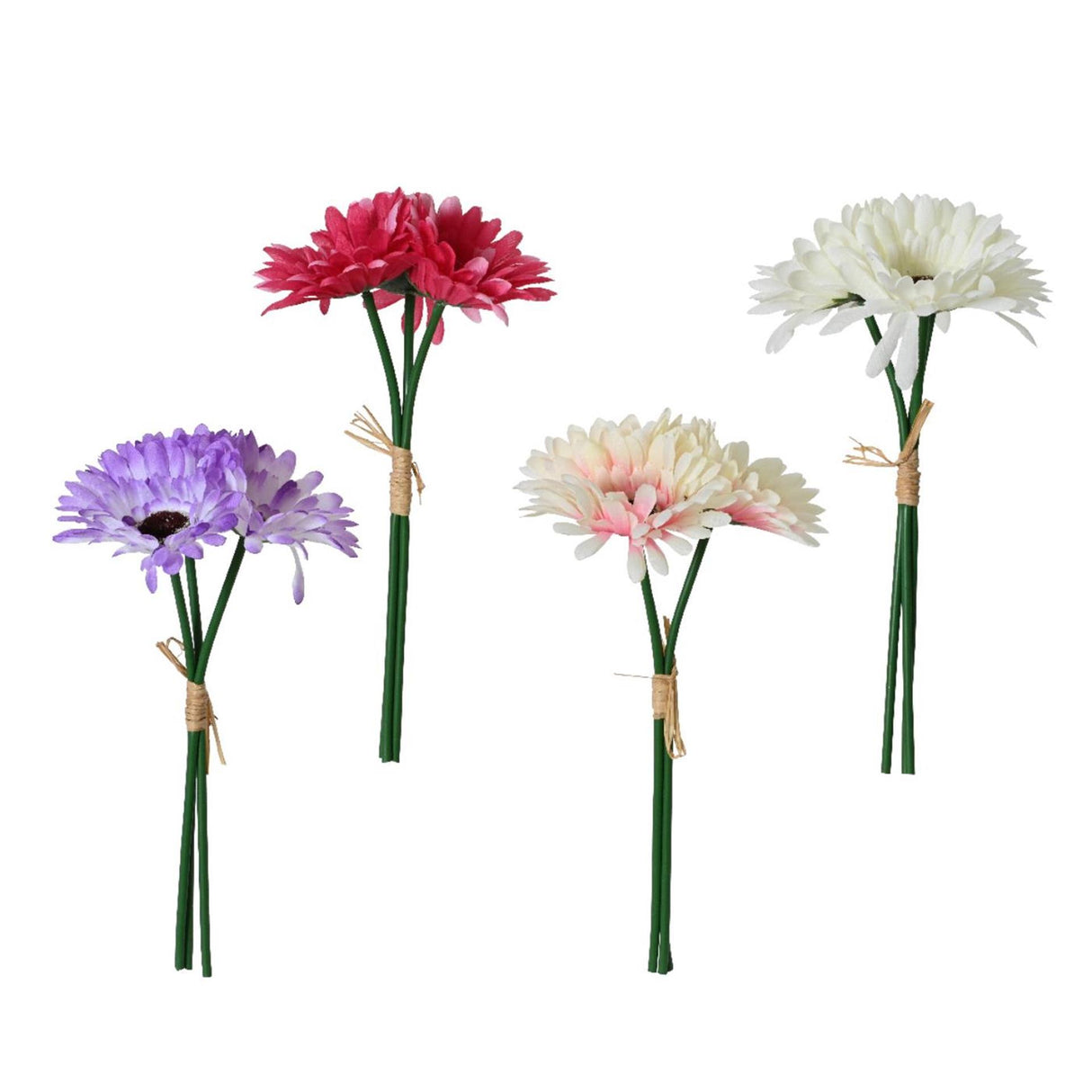 Decoris madeliefje bosje a 3 stelen 26cm