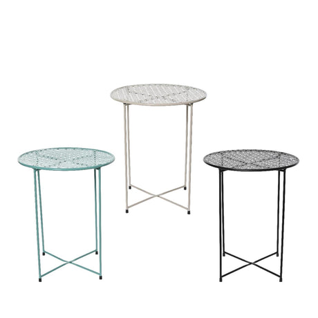 Decoris šoninio staliuko vidaus lygintuvas h48cm