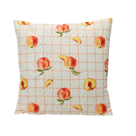 Decoris Këssen Polyester Outdoor 45x45cm Peach
