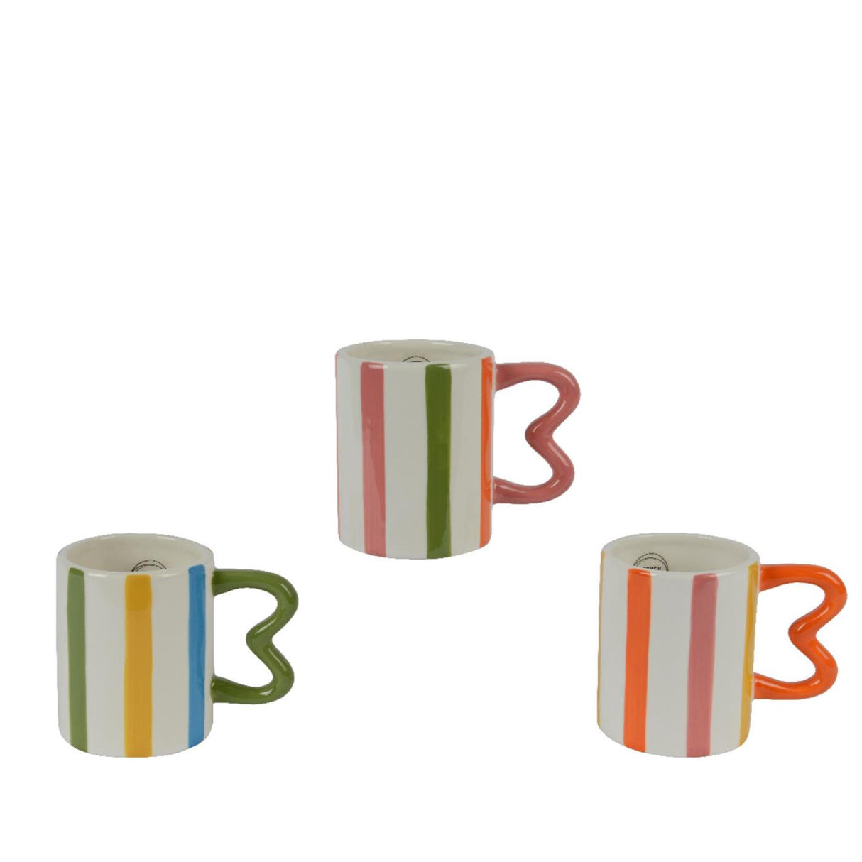 Decoris Becher Dolomit 250ml Sträif
