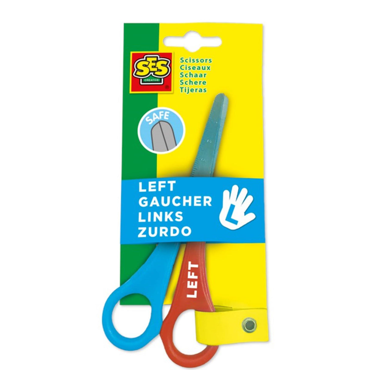 Ses Schéierer lénks -
