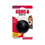 Kong extrem Gummi Ball schwaarz