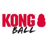 Kong Extreme Rubber Ball Black