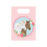 Horse dispensing bags