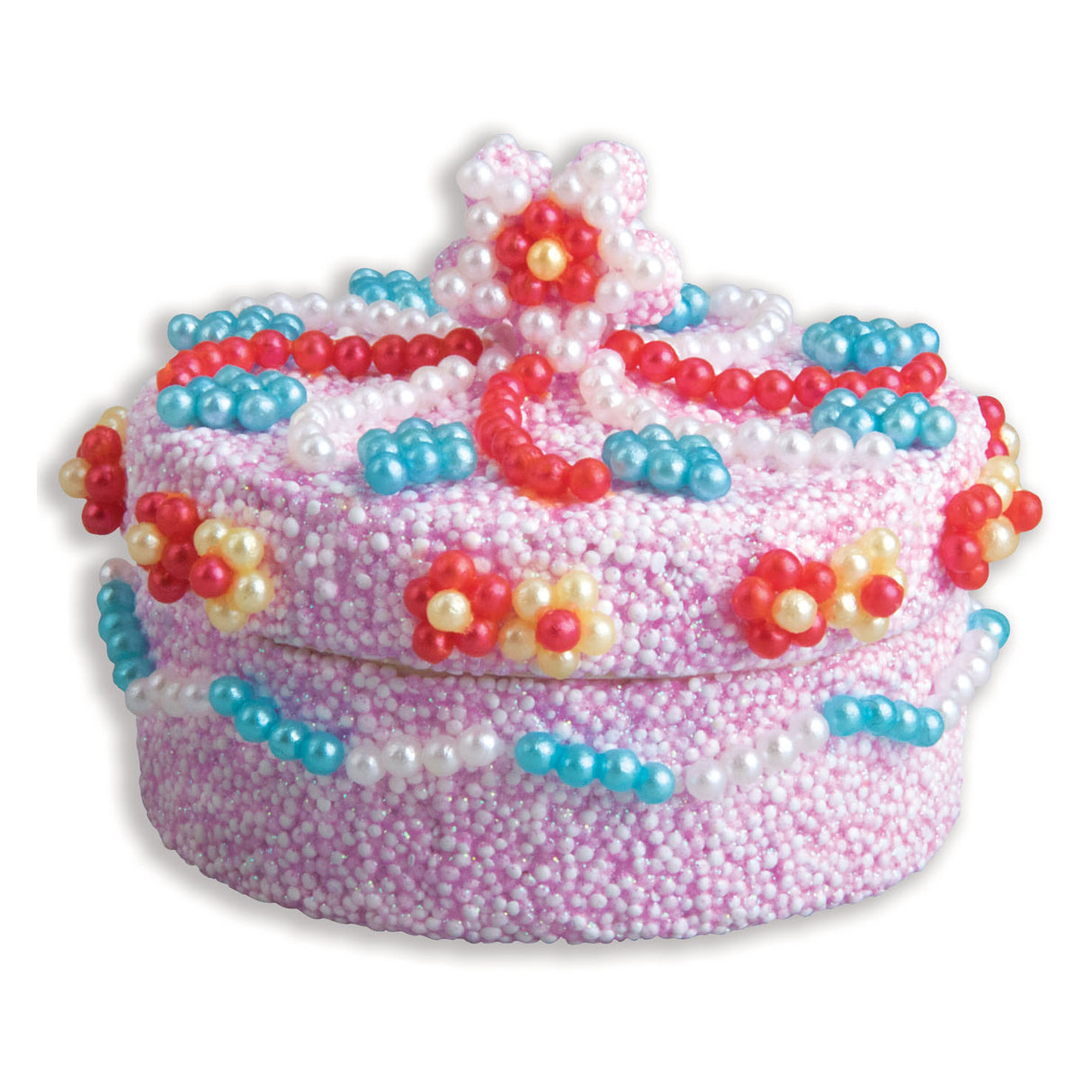 Paulina Modeller Pearl Pearwler Box Decorat Blummen