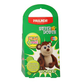 Paulinda Super Dough Animal Clay – 2 Tonfarben