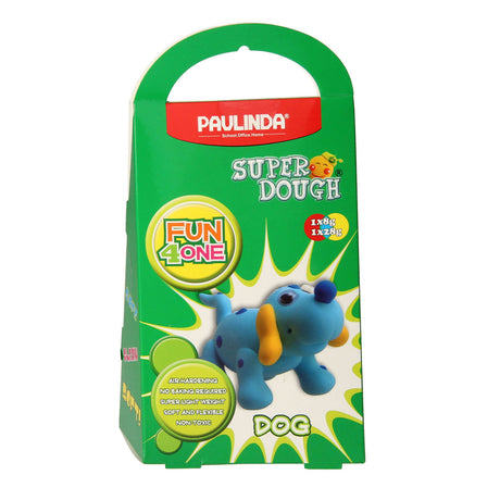 Paulinda Super Teig Déier Lehm - 2 Faarwen Lehm