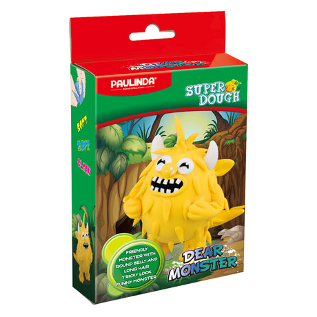 Paulinda Super Dough Monstertje Kleien