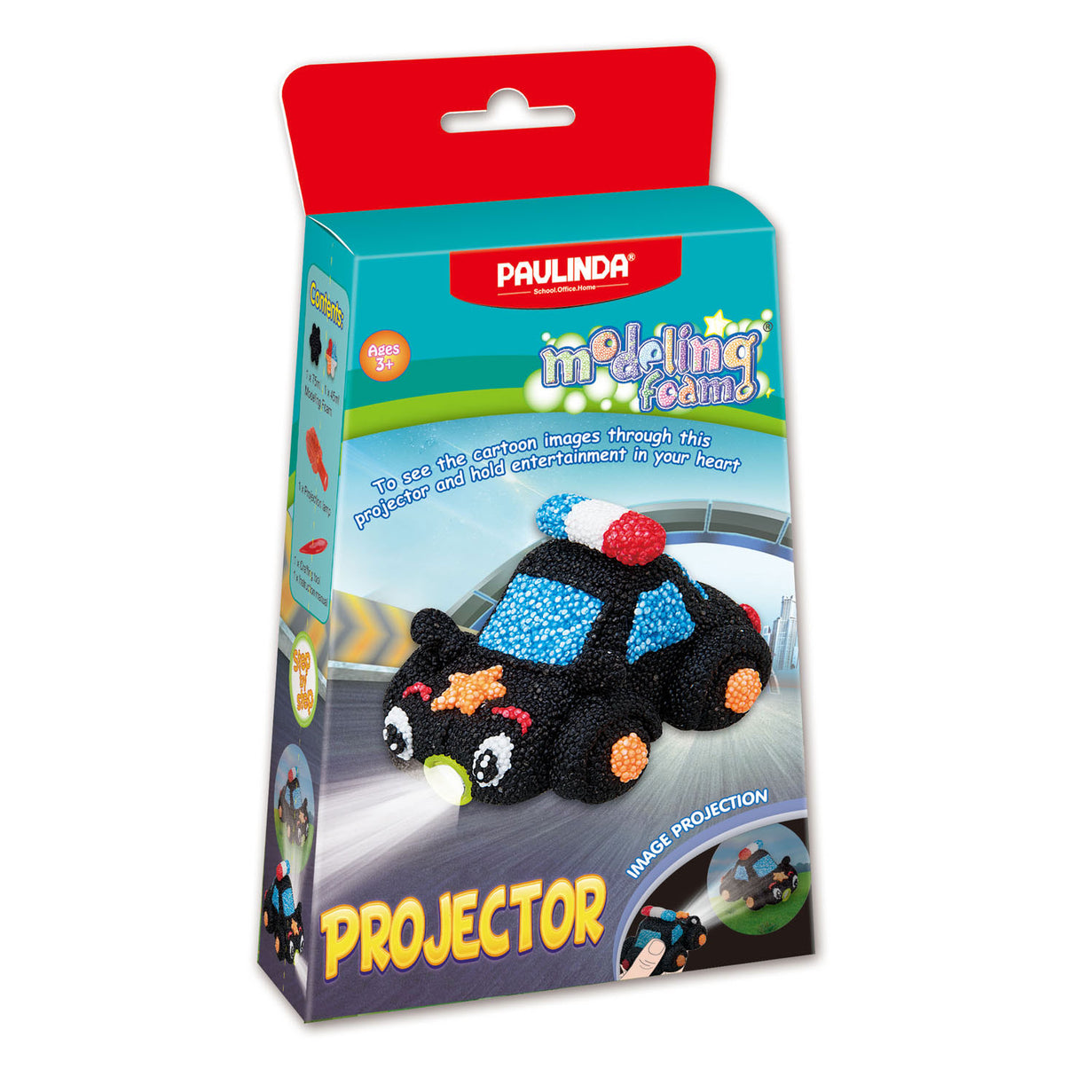 Paulinda fait votre propre police de projecteur