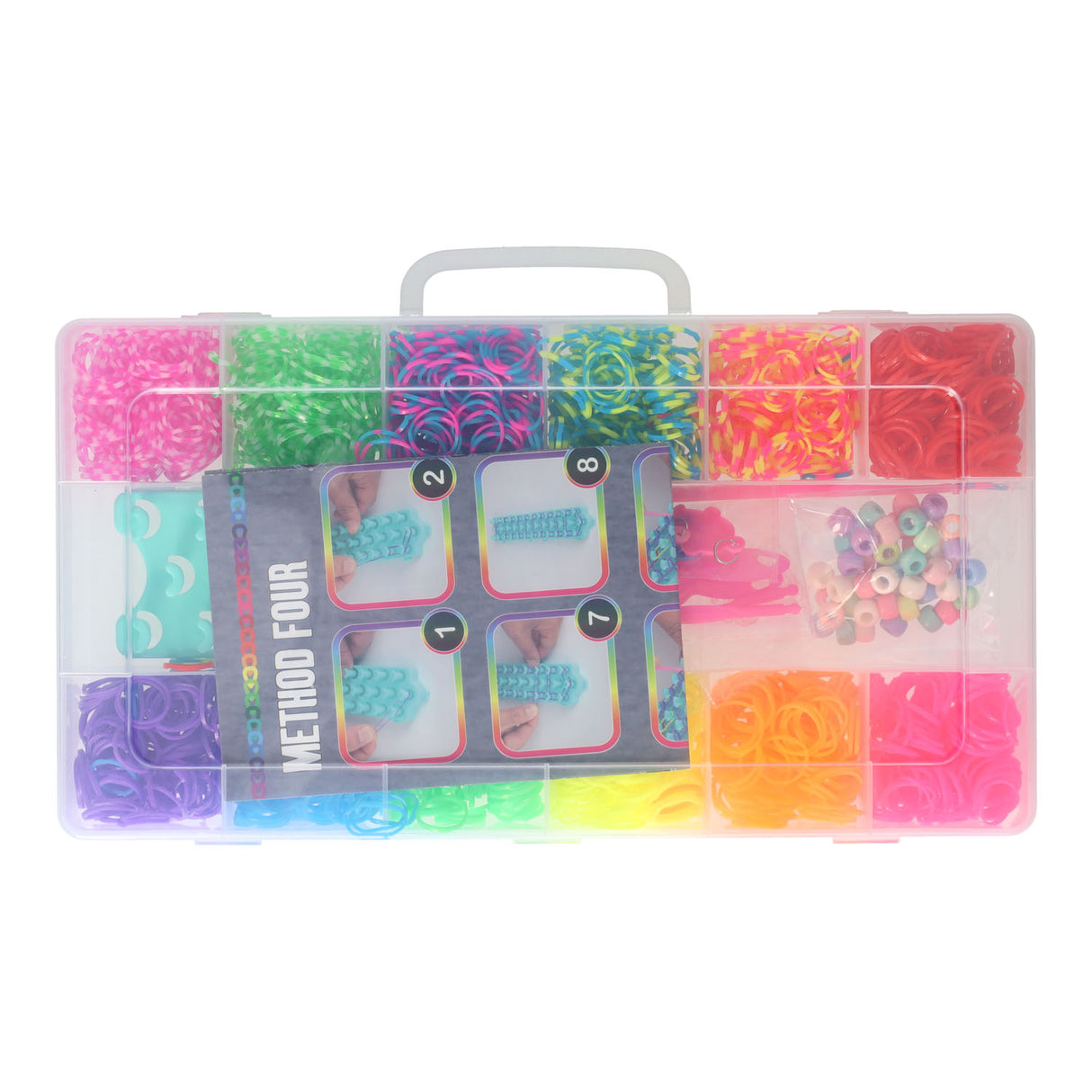 Paulinda Cool Loom en Storage Box, 2000dlg.