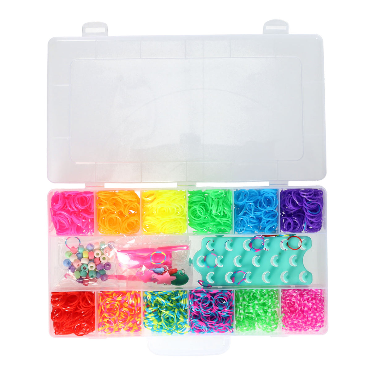 Paulinda Cool Loom en Storage Box, 2000dlg.