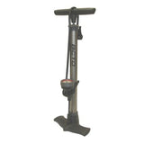 Foot pump with meter beto dualhead - with double head suitable for all valves