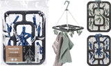Redcliffs percha para ropa 18 clavijas 24x31cm