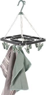 Redcliffs percha para ropa 18 clavijas 24x31cm