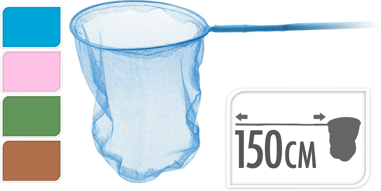 Fishing net butterfly net bamboo 150cm