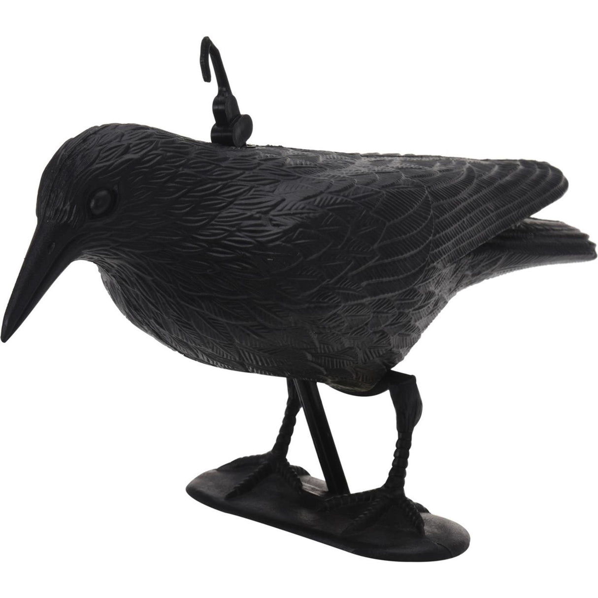 Pro garden raven scarecrow black | 6 pieces