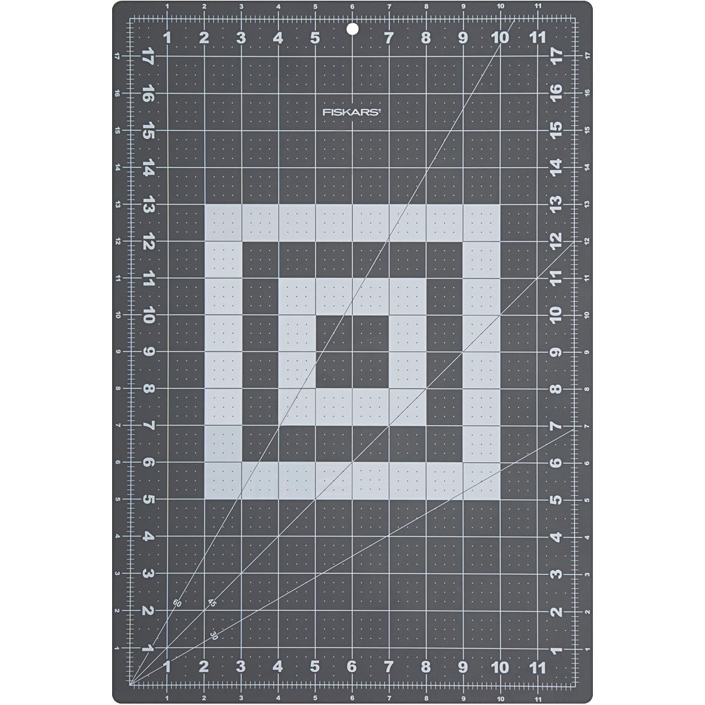Fiskars cutting mat, a3, size 30x45 cm, 1 piece