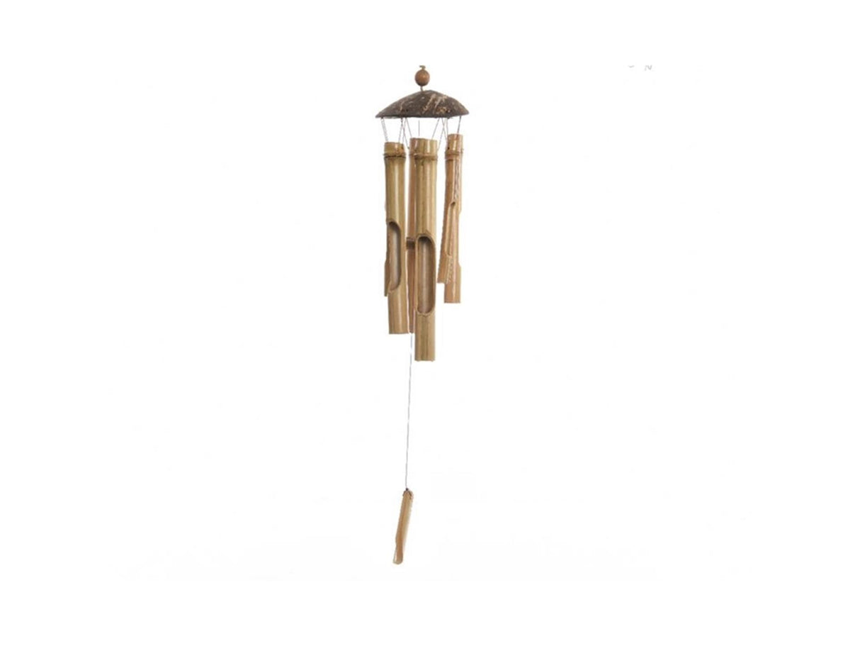Decoris vindspel bambu