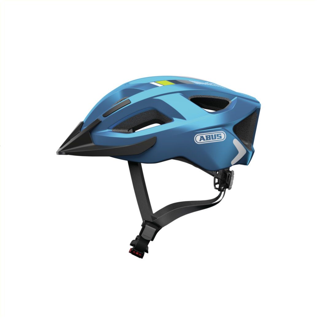 Abus Helm Aduro 2,0 m (52-58cm). steblo modro