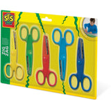 Ses zigzag scissors set of 5