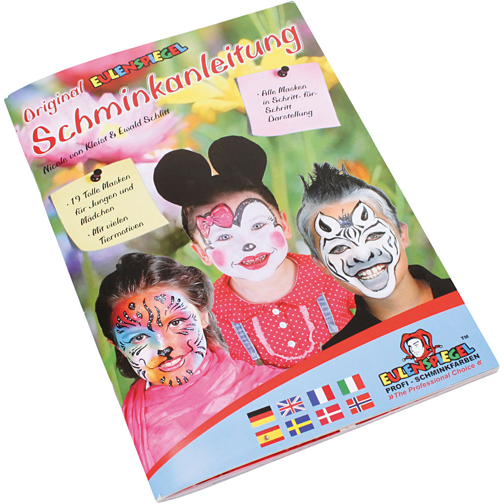 Make-up booklet Eulenspiegel, 1 kus