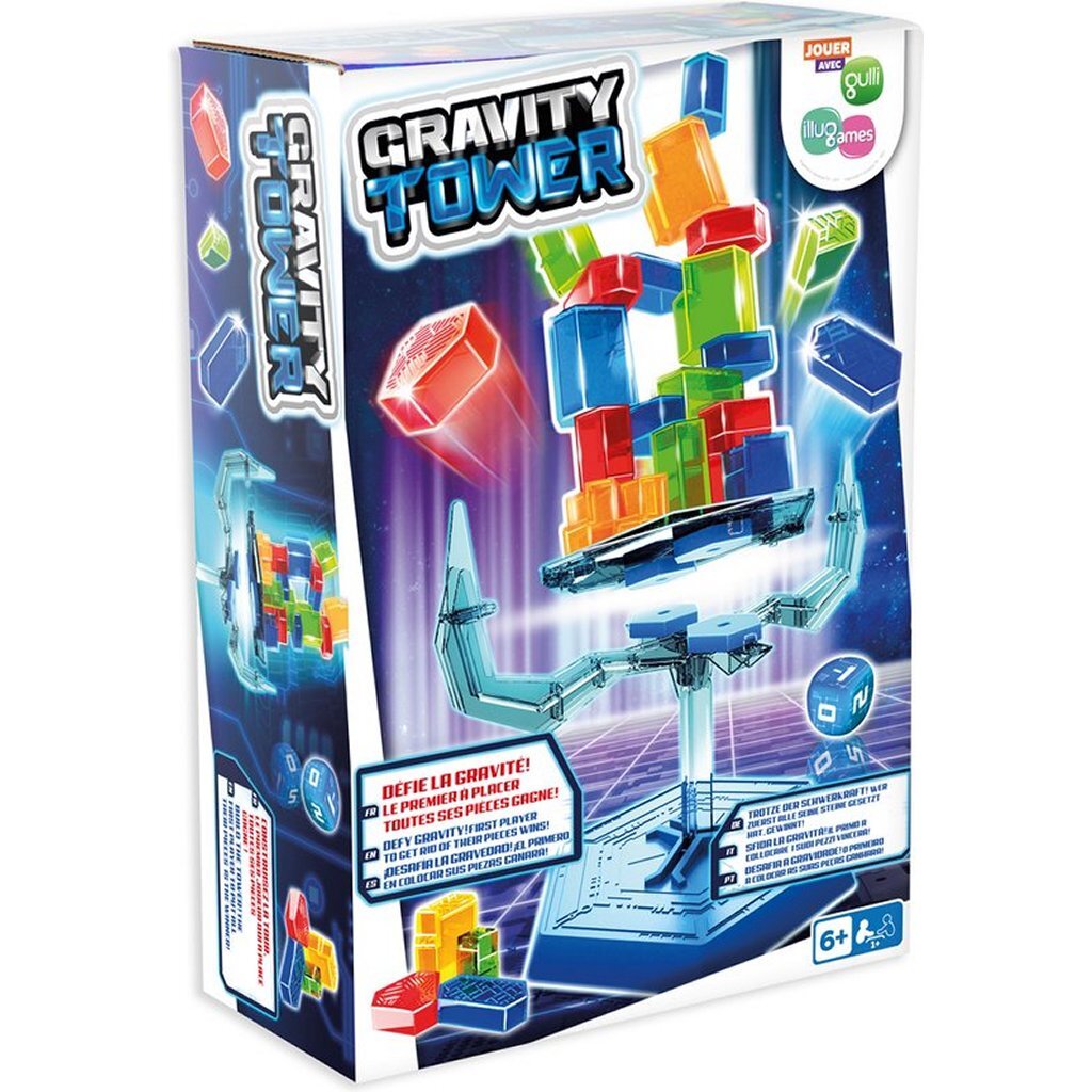 Spectron Gravity Tower Balansspel