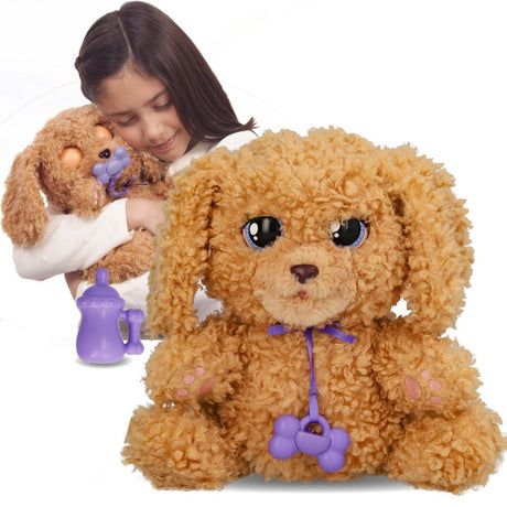 Spectron Baby Paws Labradoodle Interactieve Knuffel + Geluid