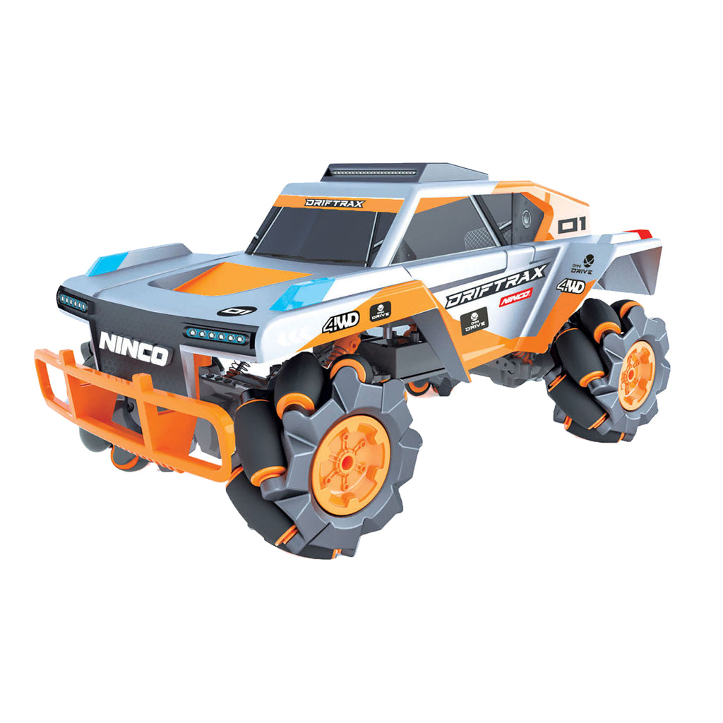 Ninco rc Drift Trax Auto 34x18x15,8 cm Grey orange