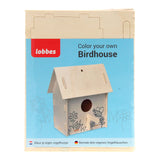 Lobbes machen Ihr eigenes Holzvogelhaus, Variation a