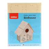 Lobbes Make your own wooden birdhouse, Variation B