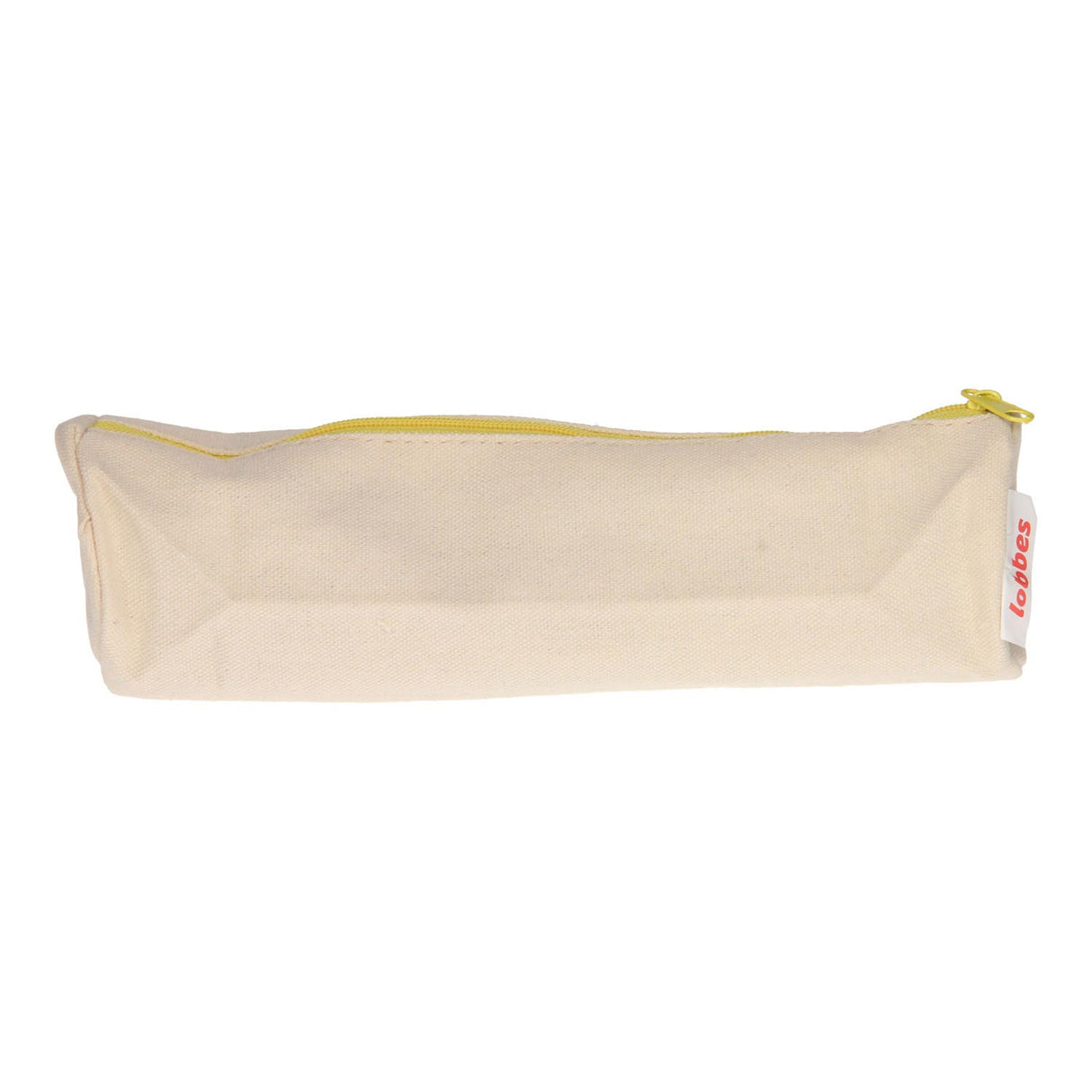 Lobbes cotton pouch yellow