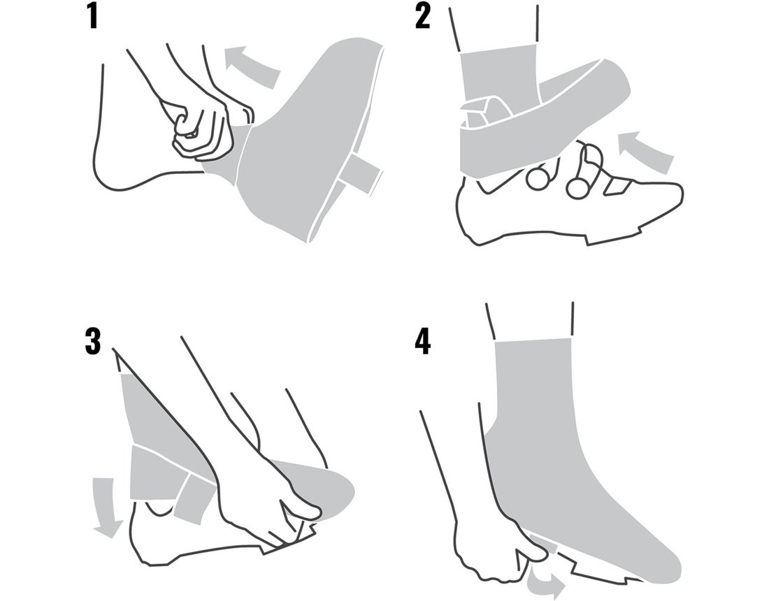 Gripgrab trailblazer - overshoes