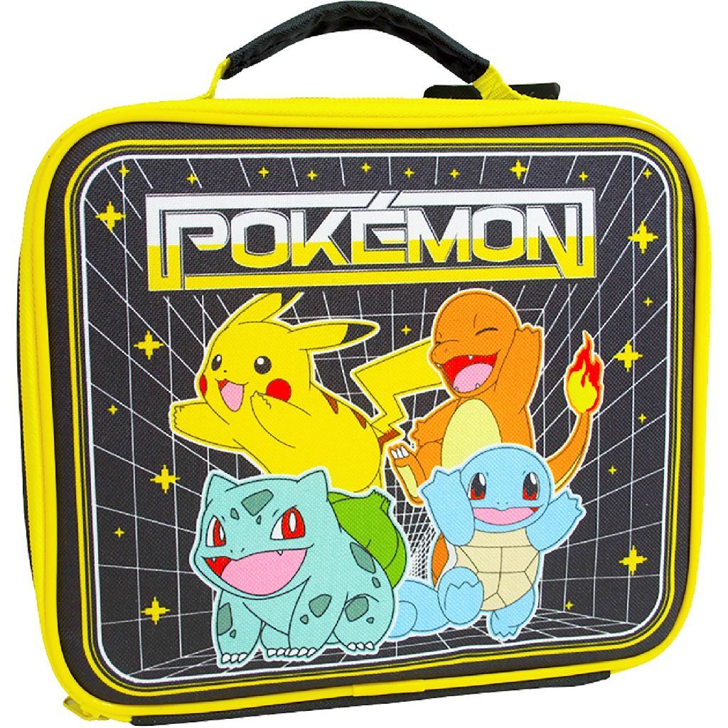 Licencias para niños Pokémon Bolsa de refrigerador Retro