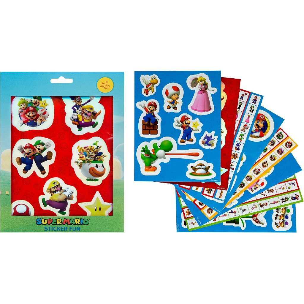 Super Mario Sticker