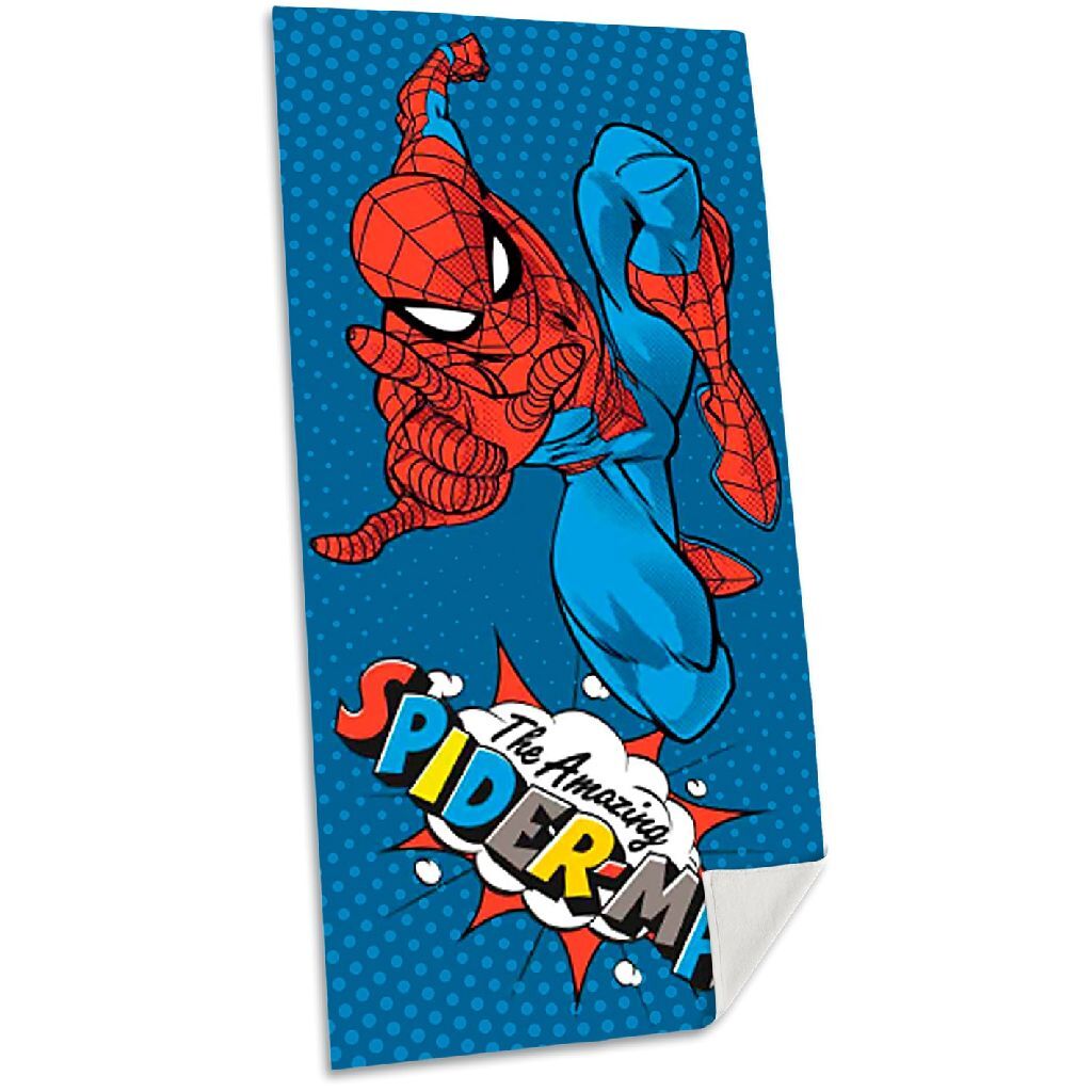 Spiderman Beach TOWT 70X140 cm Blue Koteng