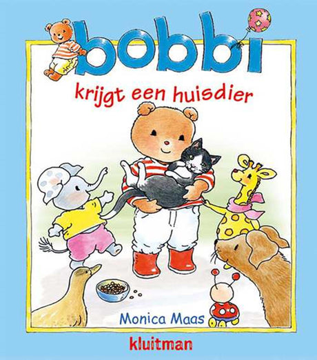 Kluitman bobbi kisállatot szerez