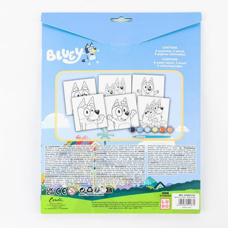 Bluey paint by number | 2 pcs