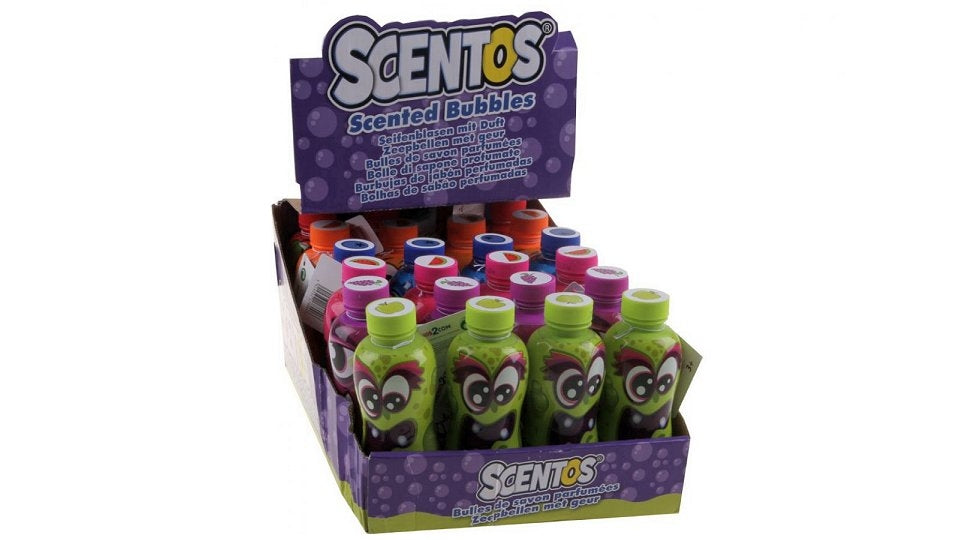 Vessie à bulles parfumées Scentos 236 ml