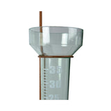 Decoris Reenmesser Schmetterling Metall h83cm