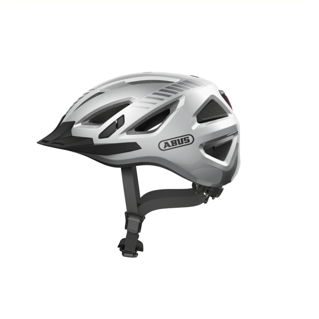 Abus Helm Urban-I 3.0 Signal Silber M 52-58 cm