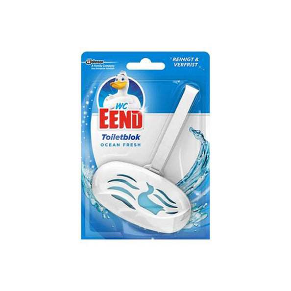 Wc eend wc-eend toiletblok ocean fresh (12x 40gr)