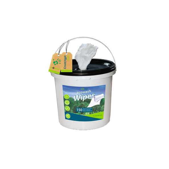 Sciortaí glantacháin Ecostar ecowash (150 píosa)