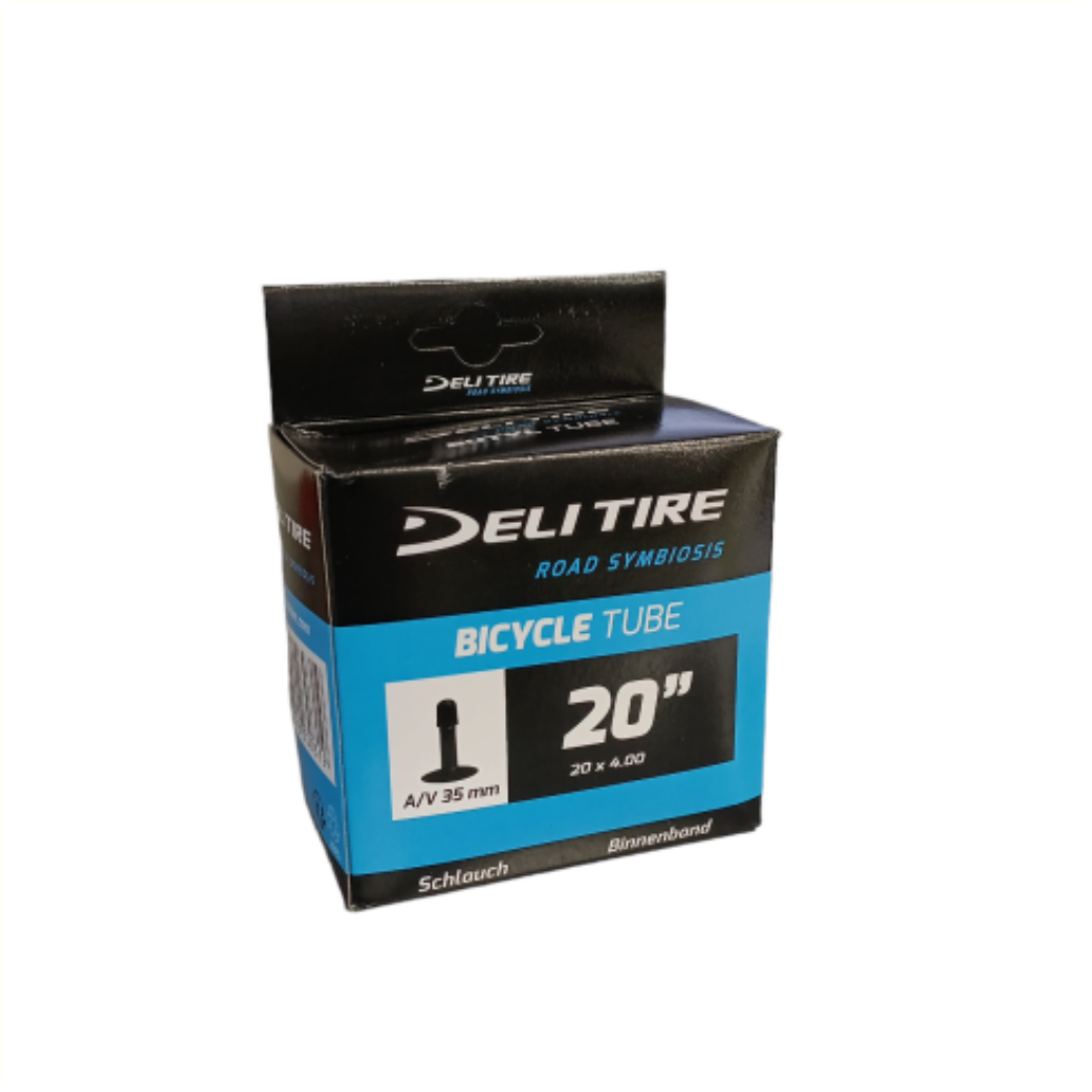 Deli Tire inner tube AV7XXL 20 inch 20x4.00 (100-406) AV 35mm Fatbike