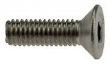 Bofix Allenbout M5x16 stainless steel with sunken head (25 pieces)