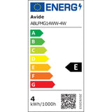 Avide LED lempos siūlelis 470lm 4,5W E14W