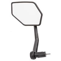 Bicycle mirror Spyspace45 E-Bike 130 mm Black Left